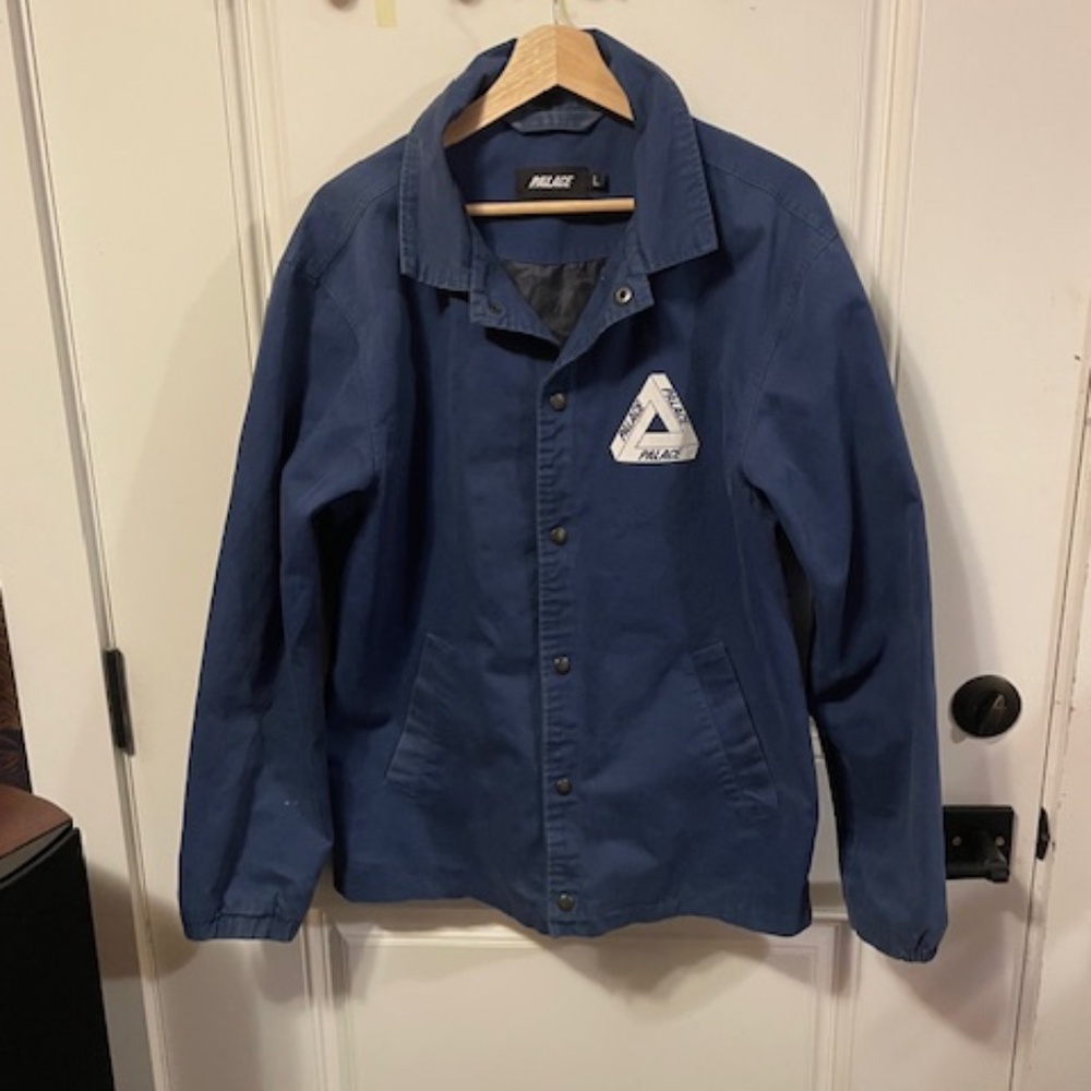 ** VINTAGE** Palace Skateboards Tech Coaches Jacket